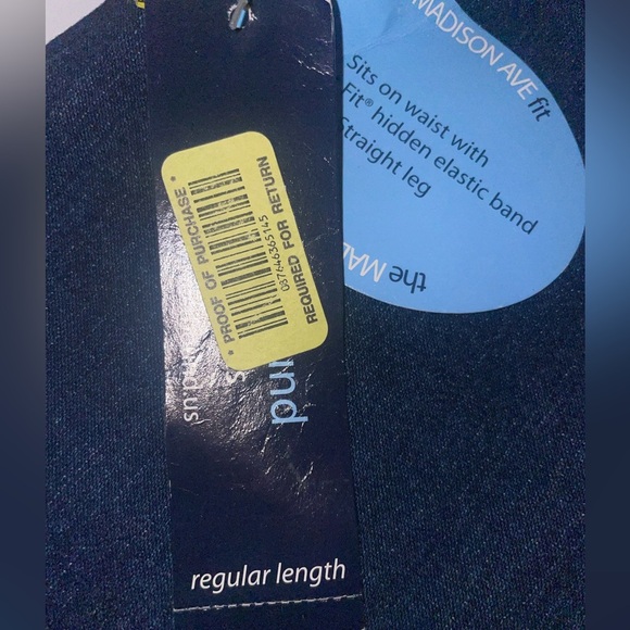 🐎Bareback Westbound essentials/the Madison Ave. fit” size 12R - Picture 7 of 7